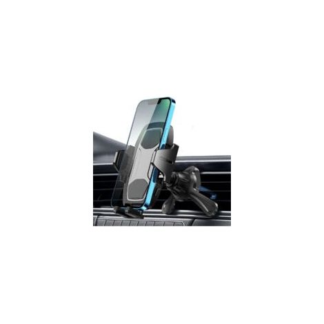 Support Telephone Voiture Grille Aeration Auto Porte Support Compatible Smartphone 360° Rotation (1/5)