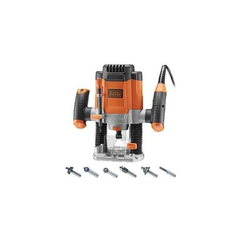 FRESATRICE VERTICALE 1200W (KW900EKAQS)    BLACK&DECKER