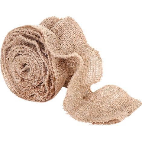 Ghirlanda di nastri per albero di Natale a quadri Buffalo Check, decorazione natalizia, 2,7 metri x 1 rotolo, ghirlanda di nastri in tessuto a quadri Buffalo Check per albero di Natale, decorazione na (1/5)