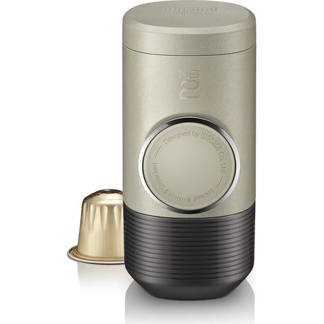 Machine à espresso portable Wacaco Minipresso NS2 compatible capsules Nespresso 18 bars (1/5)
