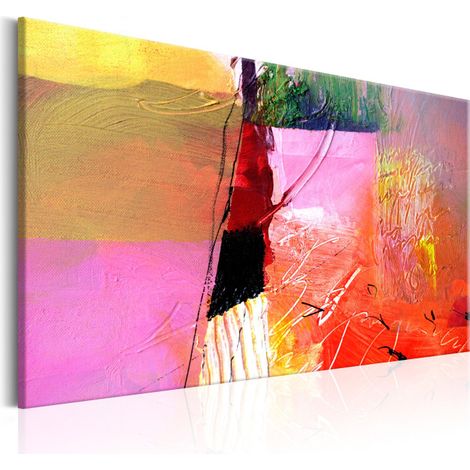 Tableau Imprimé "Teintes de l'été" 40 x 60 cm (1/2)