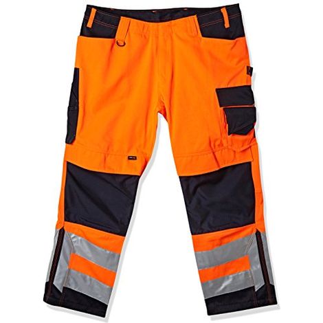 Pantaloni da lavoro Mascot safe supreme cuciture resistenti alta visibilità (1/3)