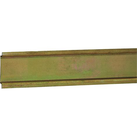 rail symétrique - hauteur 7.5 mm - pour boitier largeur 300 mm