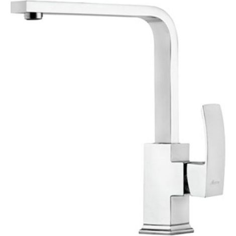 MISCELATORE MONOC. LAVELLO BOCCA GIREVOLE LINEA MARTE Cromo