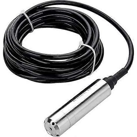 Capteur de niveau d'eau DC24V 4-20mA en acier inoxydable pour la détection de profondeur de 0 à 5 m (1/4)