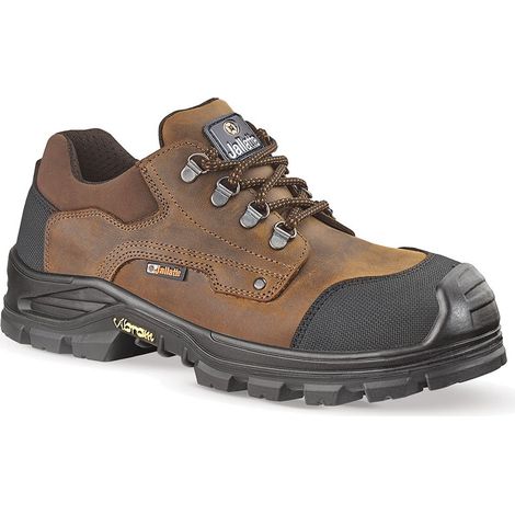 Scarpe antinfortunistiche Jallatte Jalkhaya SAS S3 CI HI HRO SRC - 43 - Marrone