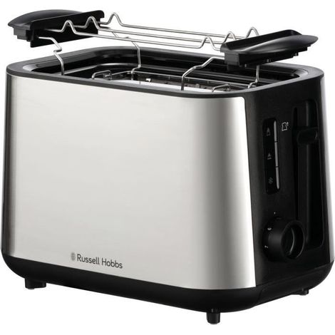 Russell Heaton Toaster Edelstahl 2 Schlitze 800 W (1/5)