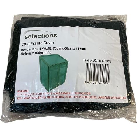 Cover for Wooden Framed Growhouse Mini Greenhouse