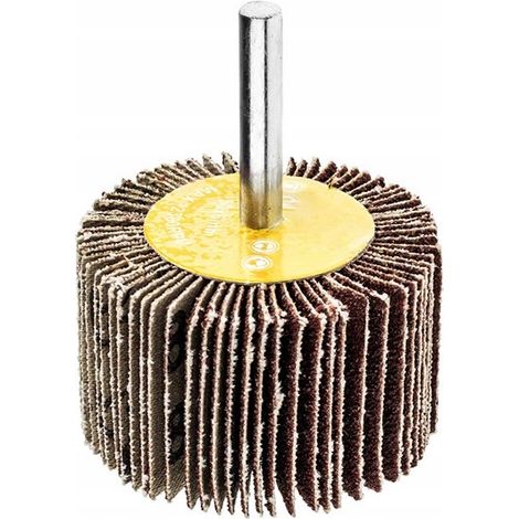 Rueda de láminas, 50 x 30 x 6 mm, vástago, P (1/2)