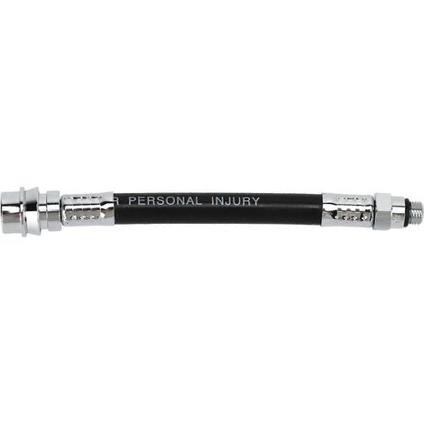 Tuyau basse pression BC, tube en caoutchouc, raccord en laiton, accessoire de plongée pour détendeur respiratoire BC (1/5)