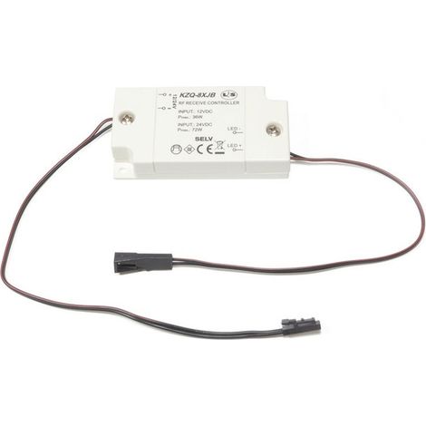 Set de seguimiento dimmer remoto LED blanco 12/24 V 36/72 W L&S