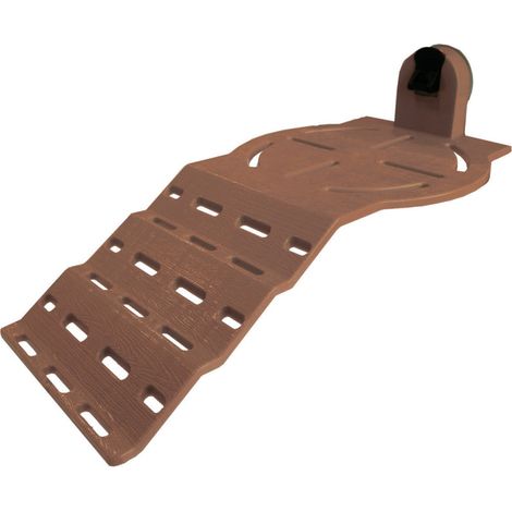 Plage karapas marron pour tortues 33 cm - animallparadise (1/5)