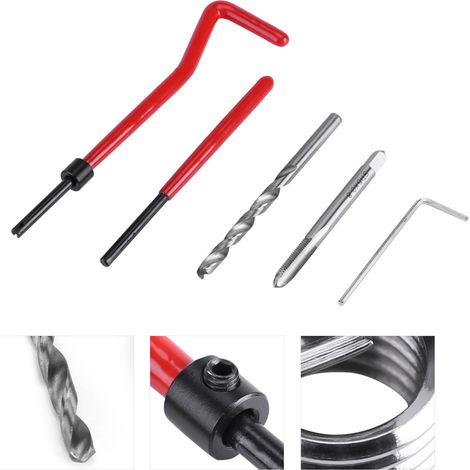 30-teiliges Reparaturset für rote Kabel (1/5)