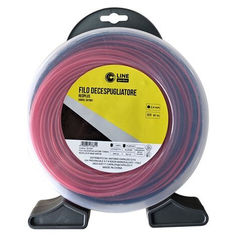 C FILO DECESPUGLIATORE TONDO REDPLUS-R MM2.4X87MT