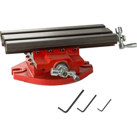 Kreuztisch Frästisch Koordinatentisch 140 x 310 mm Präzisions Kreuzsupport
