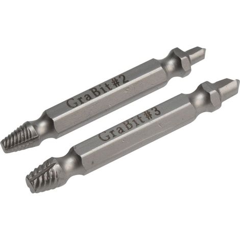 Grabit Screw & Bolt Remover Set 2 Piece BOAGBSET (1/3)