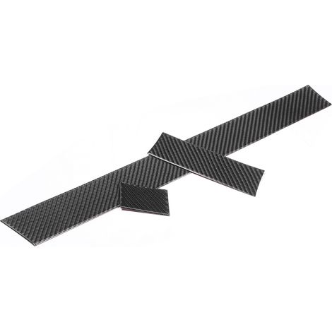 Ensemble de 3 garnitures de tableau de bord en fibre de carbone pour BMW Série 5 E60 E61 (modèles 2004-2010) (1/5)