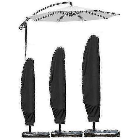 Housse de parapluie imperméable en tissu Oxford pour grande taille