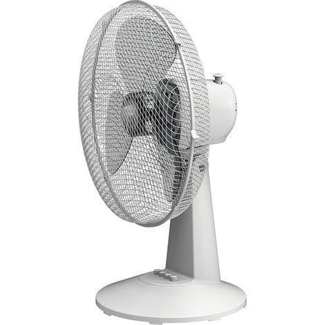 Ventilador de sobremesa HABITEX S040 Blanco (1/3)