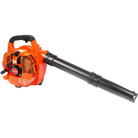 Souffleur de feuilles à essence, moteur 2 temps 25,4 cc, 275,45 cfm, Volume d'air, réservoir d'huile de 0,65 l, vent puissant portatif, neige pour pelouse, jardin, cour (1/5)