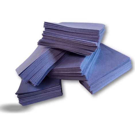 Lavettes non tissées usage court professionnel Fibre viscose et polypropylène 3438 cm 100 gr/m2 Nettoyage toutes surfaces Résistantes et lavables en machine - Quantité x1 - Pack 100 lavettes (1/5)