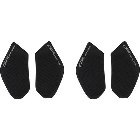 Rutschfeste Aufkleber für 4 Motorräder, Tank-Abschlepppads, seitliche Knie-Antirutschaufkleber, passend für CBR600RR, CBR600, CBR 600
