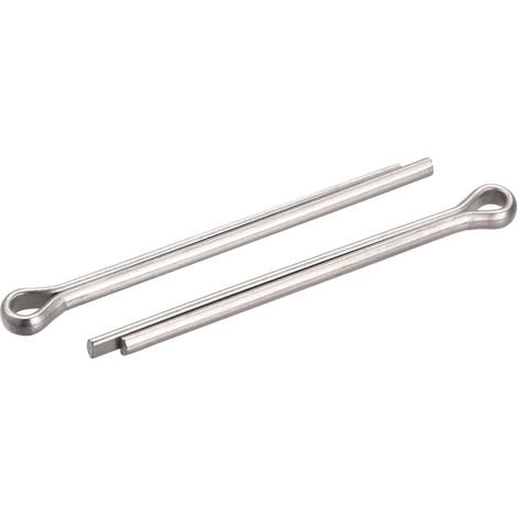 Goupilles Fendue Inox 3x45mm Pince Fixation Raccord 30pcs (1/5)