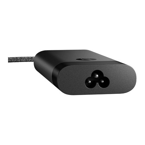 Caricabatterie per laptop HP da 110 W USB-C nero 110 W (1/4)