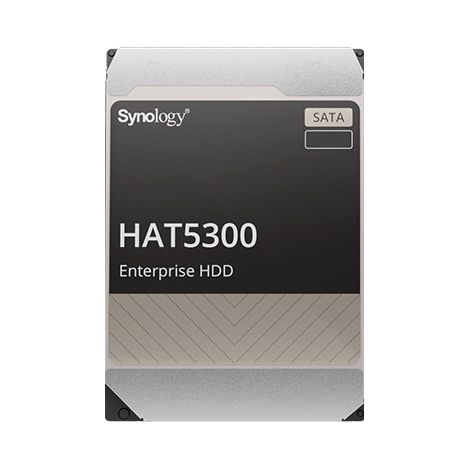 Synology HAT5300-12 - 12 TB 7200 rpm 256 MB 3,5 Zoll SATA 6 Gbit/s (HAT5300-12T)