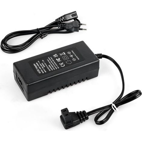 Alimentation secteur, adaptateur allume-cigare, noir, convertisseur de tension 14,5 V 6 A, chargeur pour réfrigérateurs de voiture, alimentation 100-240 V (1/5)