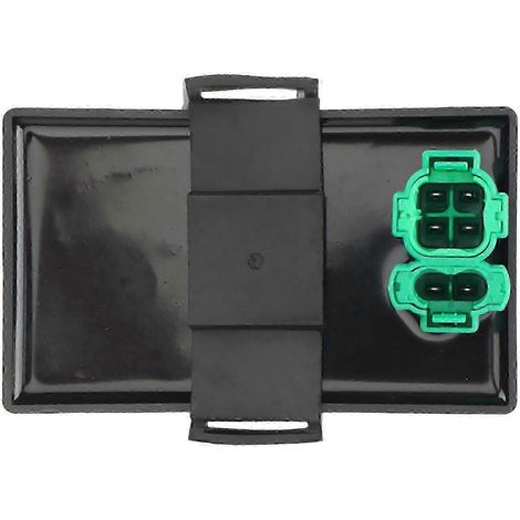 Boîtier CDI pour scooter, cyclomoteur, quad, VTT, Kymco Agility 50/125 (2006-2011), People 50 4T/150, Sento 50 GY6/150/250, noir (SZRH)
