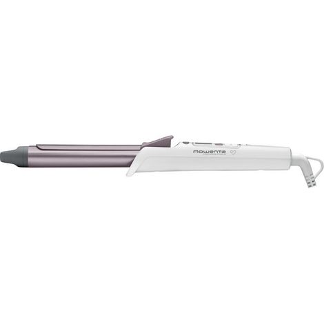 Rowenta CF3460F0 Utensilio de peinado Rizador de pelo Caliente Negro, Rosa, Blanco 1,8 m (1/4)