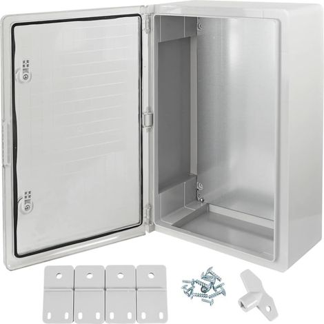 Armario con placa montaje ABS 350x500x190