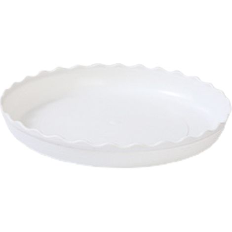 [Saucer] + [ManoMano] + [PLT-SCR] + Plantes, Soucoupes Profondes Plastique PP (1/5)
