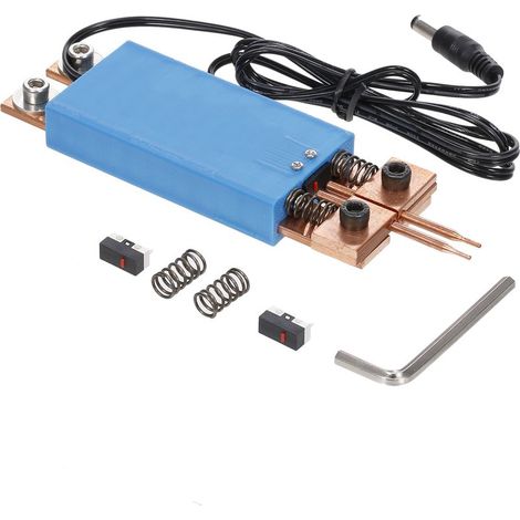 Stylo de soudage par points intégré, machine de soudage à gâchette automatique, accessoires de batterie au lithium (1/5)