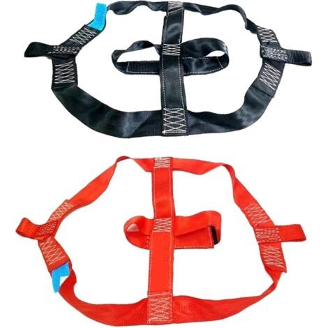 Sangle de Fixation de véhicule électrique de Moto, Sangle de Fixation de Bande de Fixation de Roue arrière de Pneu de Moto, Ceinture de Sangles de Pneu de vélo de remorque, Accessoires de (1/5)