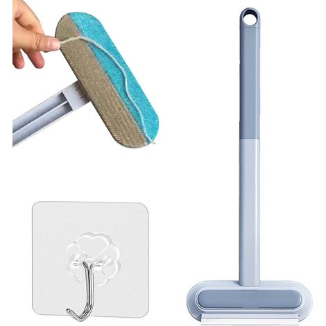 Cepillo quitapelos para mascotas EnixwH con extensión, cepillo para pelos de mascotas, cepillo para pelos de gato, cepillo quitapelusas para sofás, alfombras, rascadores y ropa. (1/5)