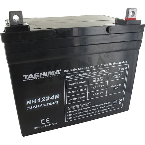 Batterie 12v 24a TASHIMA NH1224R