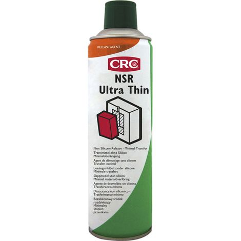 Agent de démoulage CRC 500 ml, Sans silicone ( Prix pour 1 ) avec transfert de produit minimal