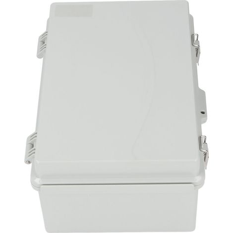 Boîte de raccordement électrique étanche IP67 en ABS, boîtier de projet d'alimentation multifonction pour extérieur (1/5)