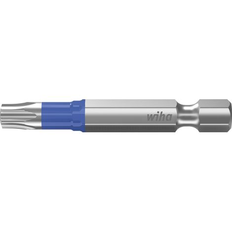 Wiha Jeu d'embouts T 50 mm TORX® (T10) 5 pcs 1/4" E6,3 dans un coffret (41643) (1/4)