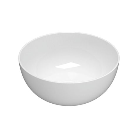 Lavabo en céramique Ø 37 cm Globo T-EDGE Le Ciotole B6T37BI Blanc - Céramique (1/3)