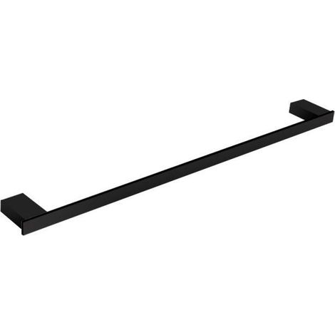 RAK Moon Black Single Towel Rail - RAKMOO9910B (1/2)