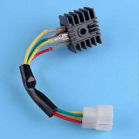 Régulateur redresseur 6 V compatible avec CT90 CL125S SL100, pièces de rechange (1/5)