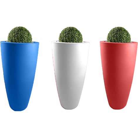 Pot de fleurs conique delight 200l france 2024-lot de 3 (1/2)