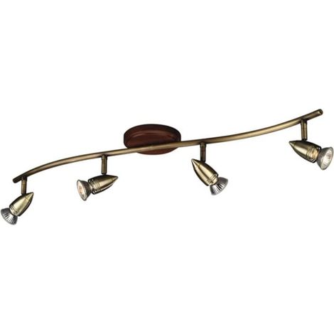 PUNICA Curva Alog. Legno Bronzo