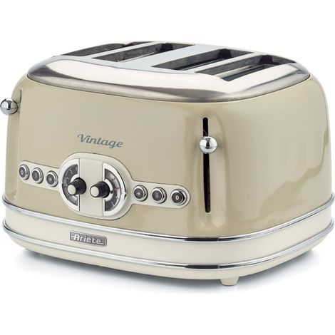 Ariete Vintage Toaster Beige 4 Scheiben 1600 W (1/4)