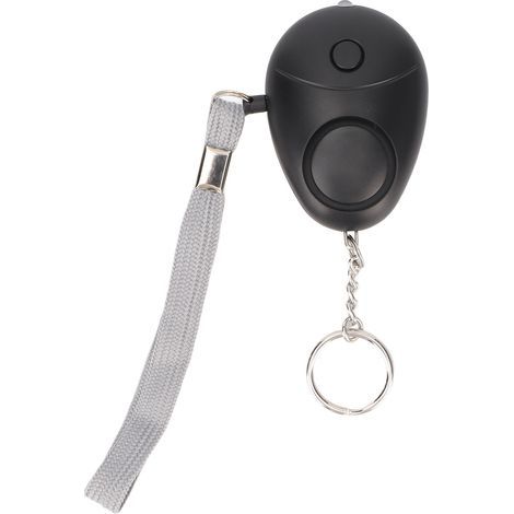 Alarme Personnelle 130DB Portable avec LED pour Sécurité Urgence - Femmes, Hommes, Enfants, Personnes Âgées - Violet (1/5)
