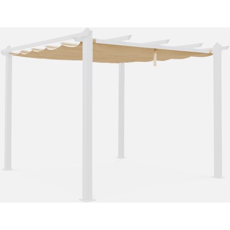 Techo de repuesto para pérgola 3x3m