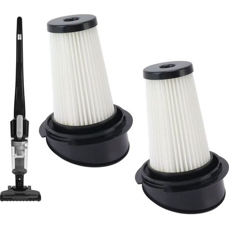 2 Pièces Filtre de Rechange pour balais électriques Air Force Light et Cyclonic Airforce Light pour Rowenta RH6545 Aspirateurs balais électriques, Remplacer ZR005201 (1/5)